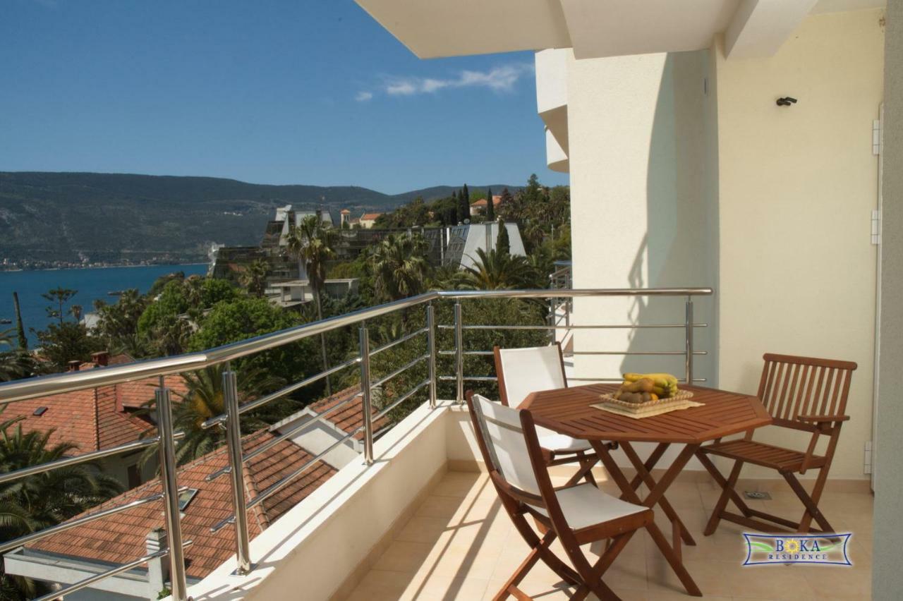 Apartments Boka Residence Herceg Novi Bagian luar foto