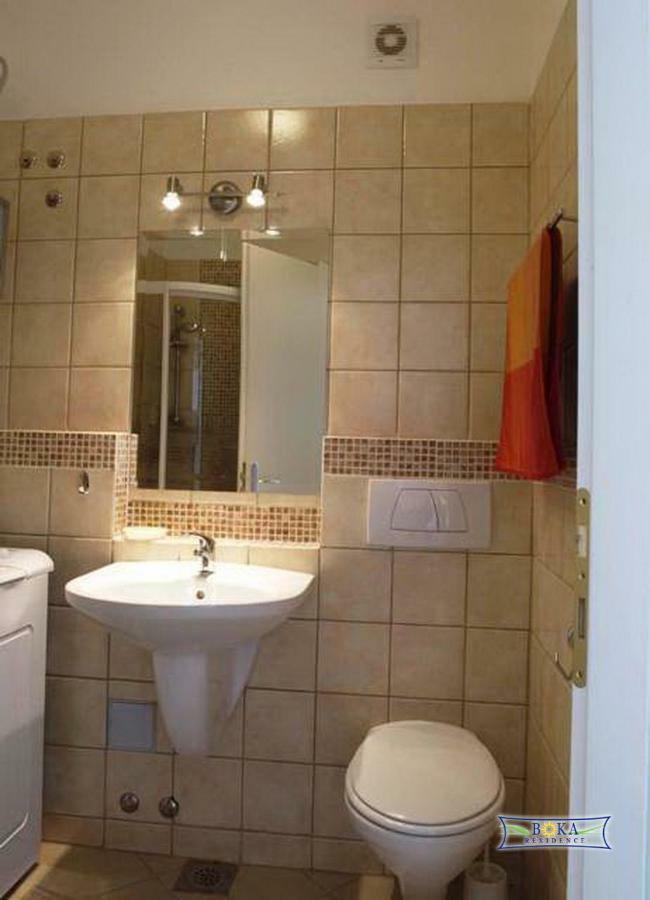 Apartments Boka Residence Herceg Novi Bagian luar foto