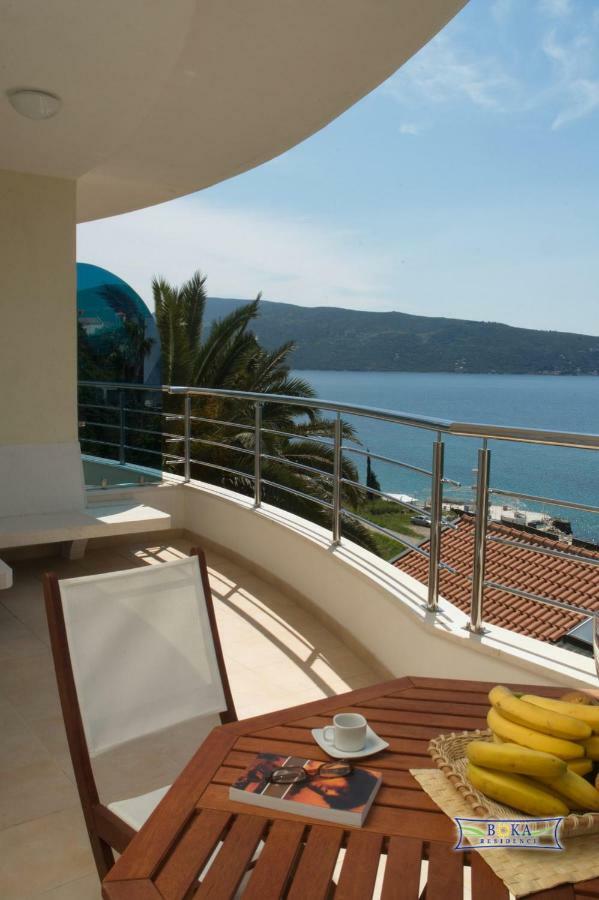 Apartments Boka Residence Herceg Novi Bagian luar foto