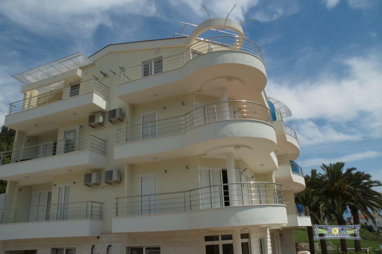 Apartments Boka Residence Herceg Novi Bagian luar foto