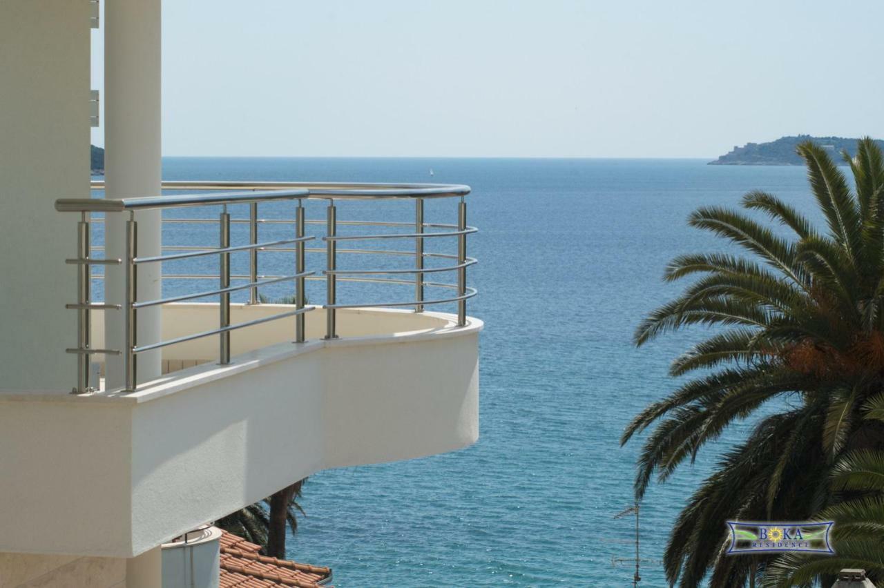 Apartments Boka Residence Herceg Novi Bagian luar foto